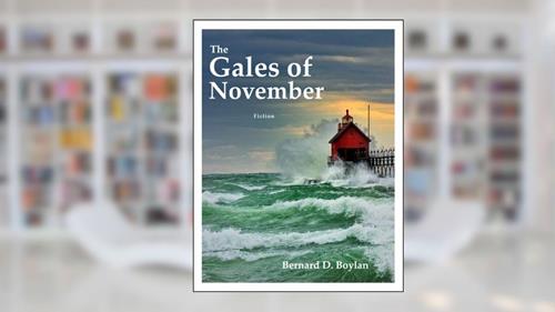 Cover from The Gales of November, written by Bernard D. Boylan