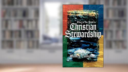 Cover from What in the World is Christian Stewardship, written by Mallery Callahan