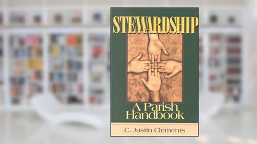 Cover from Stewardship (A Parish Handbook), written by C. Clements