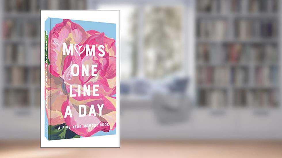 Mom's Floral One Line a Day: A Five-Year Memory Book, written by Chronicle Books; Nathalie Lété