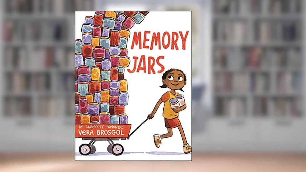 Memory Jars, written by Vera Brosgol