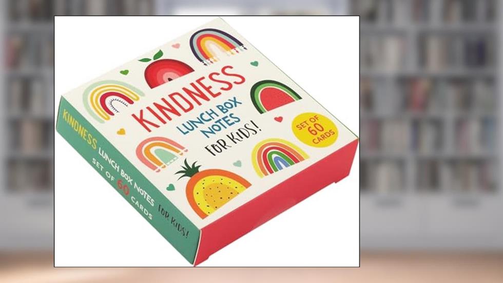 Kindness Lunch Box Notes for Kids! (Set of 60 cards), written by Peter Pauper Press