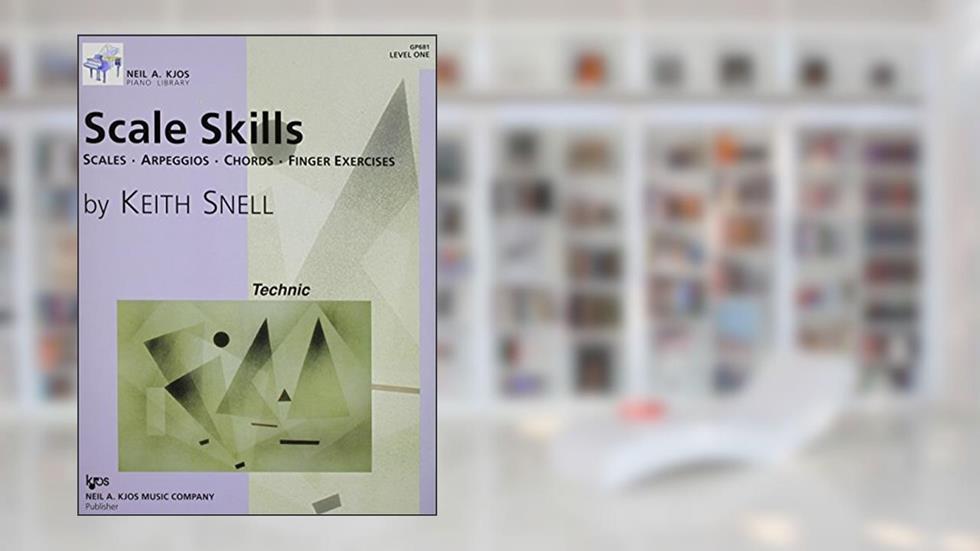 GP681 - Scale Skills Level 1, written by Keith Snell