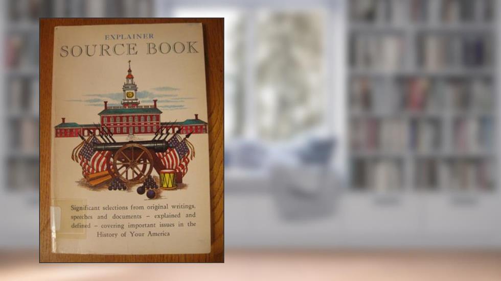 Explainer Source Book, written by Gerald Unks