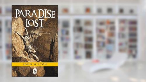 Cover from Paradise Lost, written by John Milton