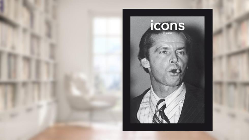 Icons by Oscar, written by Oscar Abolafia