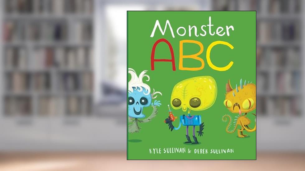 Monster ABC (Hazy Dell Press Monster Series, 1), written by Kyle Sullivan