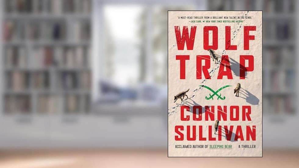 Wolf Trap: A Thriller (Brian Rhome Book 1), written by Connor Sullivan