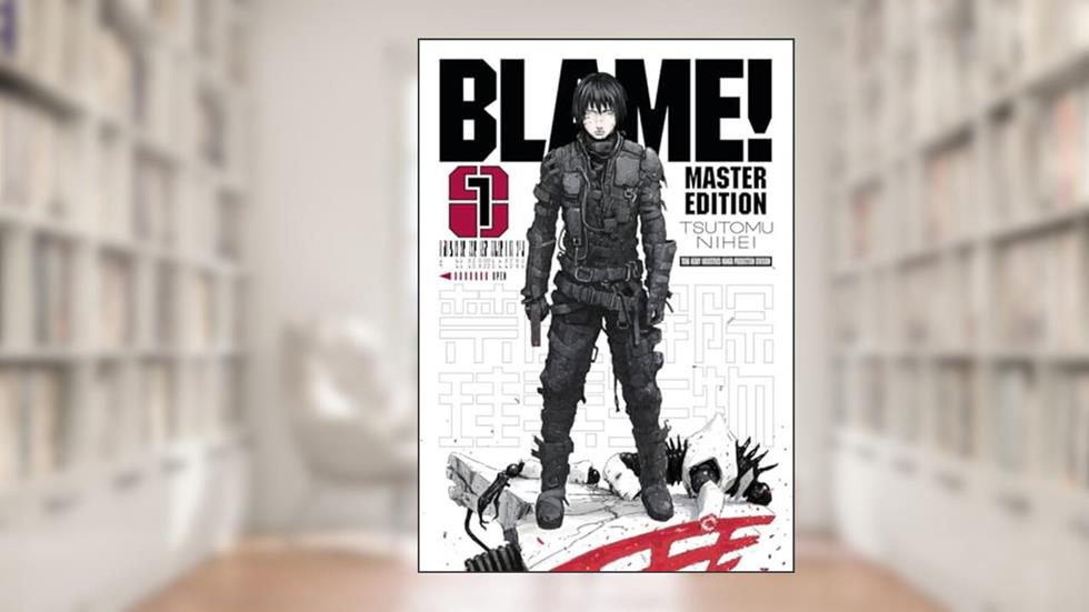 BLAME! 1, written by Tsutomu Nihei