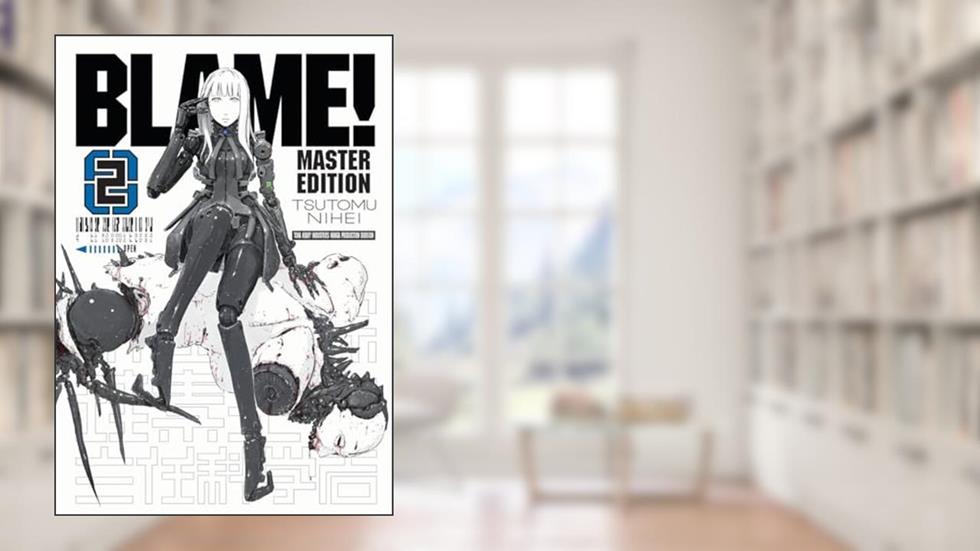 BLAME! 2, written by Tsutomu Nihei