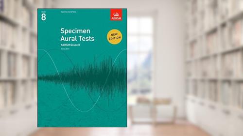 Cover from Specimen Aural Tests, Grade 8: new edition from 2011 (Specimen Aural Tests (ABRSM)), written by DIVERS AUTEURS