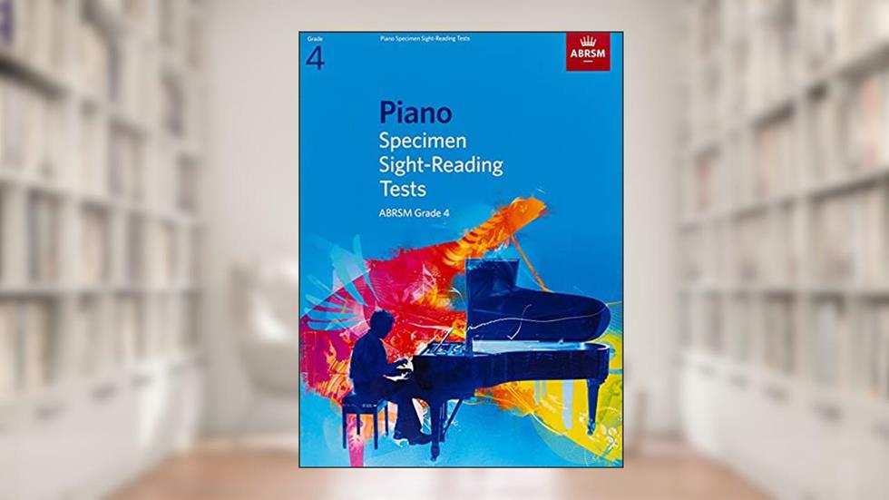 Piano Specimen Sight-reading Tests, written by DIVERS AUTEURS