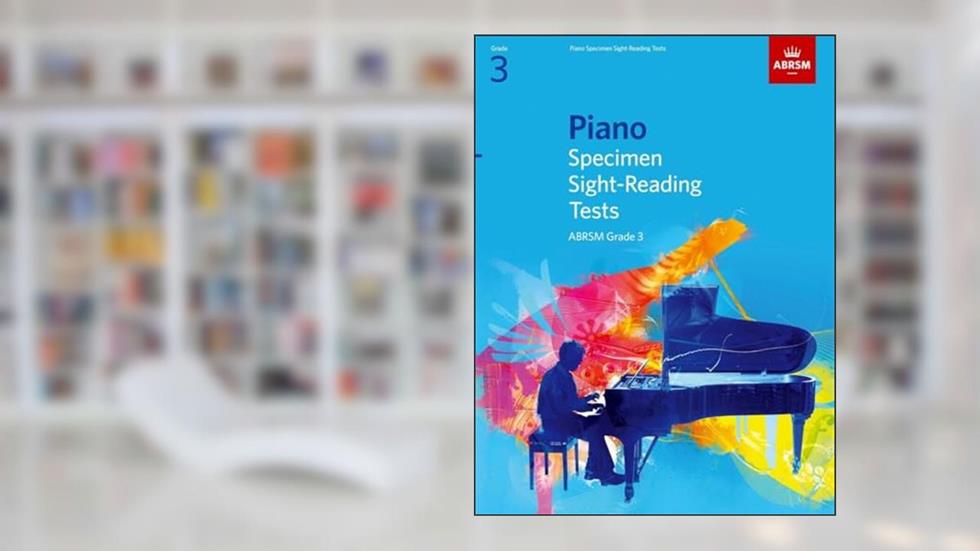 Piano Specimen Sight-reading Tests, written by DIVERS AUTEURS