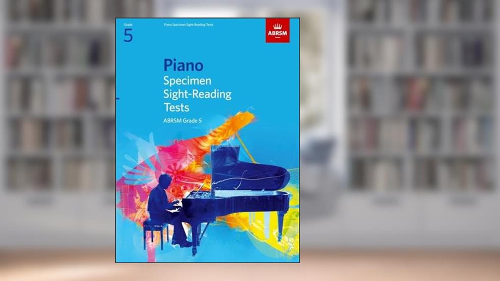 Piano Specimen Sight-reading Tests, written by DIVERS AUTEURS