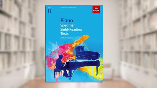 Piano Specimen Sight-reading Tests, written by DIVERS AUTEURS