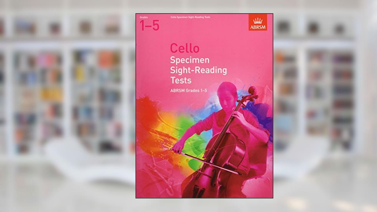 Cello Specimen Sight Reading Tests 1-5, written by DIVERS AUTEURS