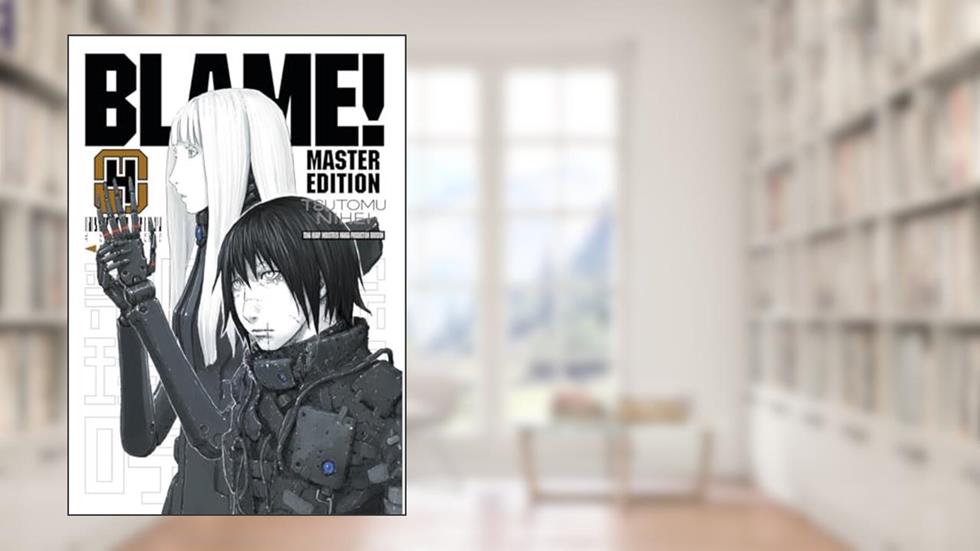 BLAME! 4, written by Tsutomu Nihei