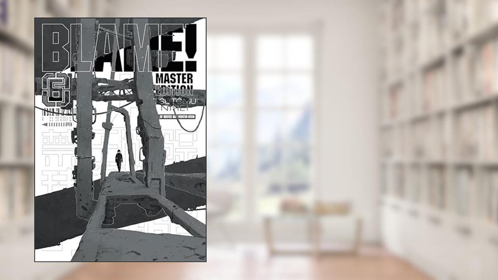 BLAME! 6, written by Tsutomu Nihei