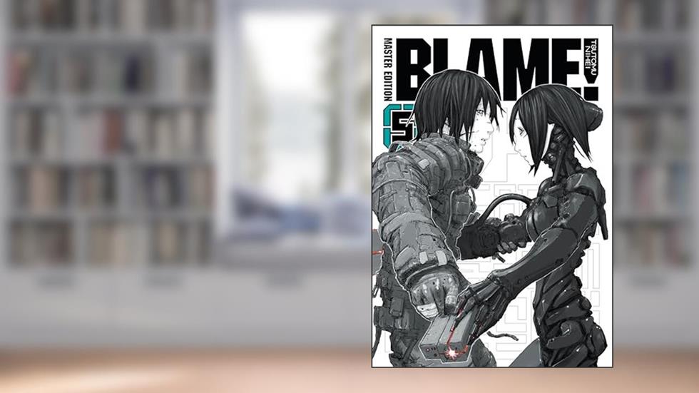 BLAME! 5, written by Tsutomu Nihei