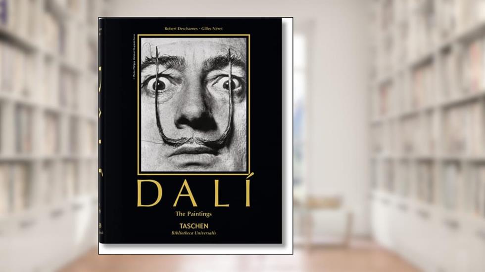 Dalí. The Paintings, written by Robert Descharnes; Gilles Néret