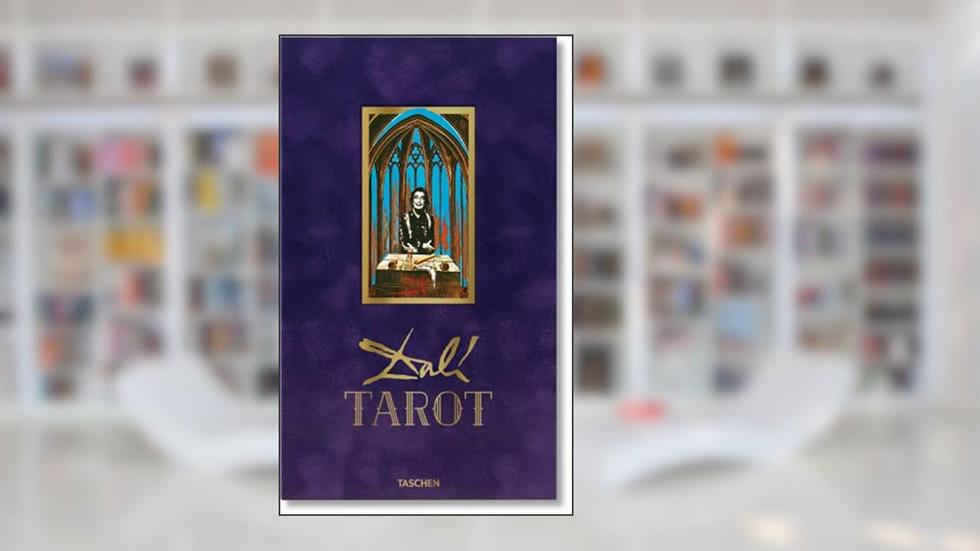 Dalí. Tarot, written by Johannes Fiebig