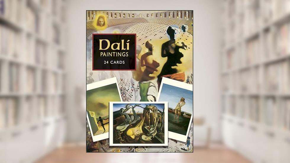 Dali Paintings: 24 Cards (Dover Postcards), written by Dali Museum