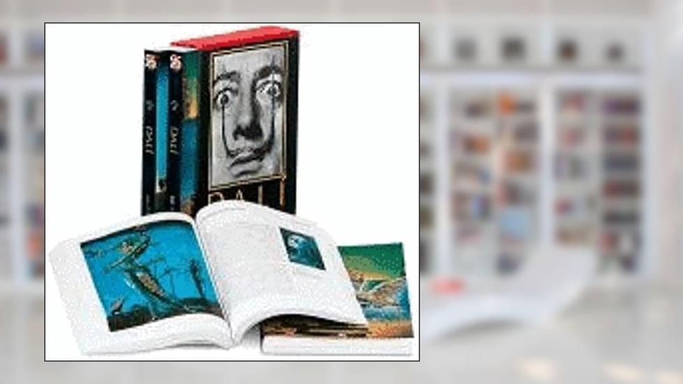 Salvador Dali: The Paintings, 1904 - 1989, written by Robert Descharnes; Gilles Neret