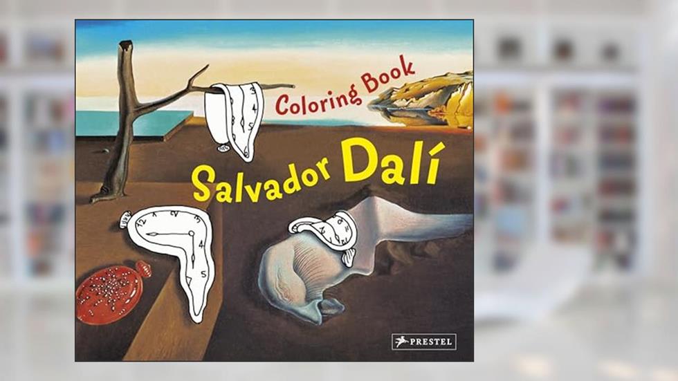 Coloring Book Dali (Coloring Books), written by Doris Kutschbach
