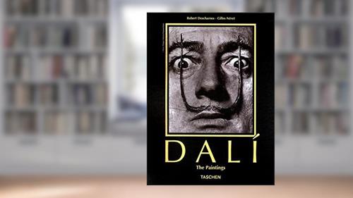 Cover from Salvador Dali: 1904-1989: The Paintings, 1904-1646, written by Robert Descharnes; Gilles Neret