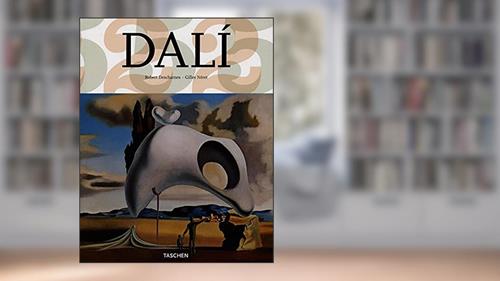 Cover from Dali: 1904 - 1989, written by Robert Descharnes; Gilles Neret