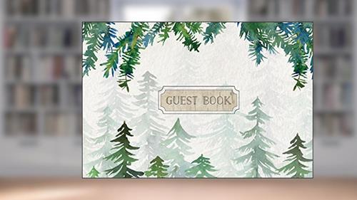 Cover from Guest Book Cabin Edition, written by Editors of Rock Point