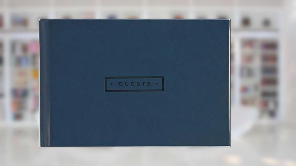 Midnight Guest Book, written by Peter Pauper Press