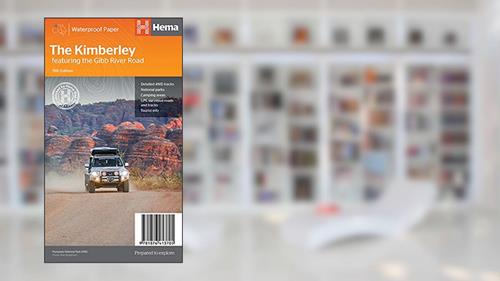 Cover from Kimberley / Gibb River Road, written by Hema Maps