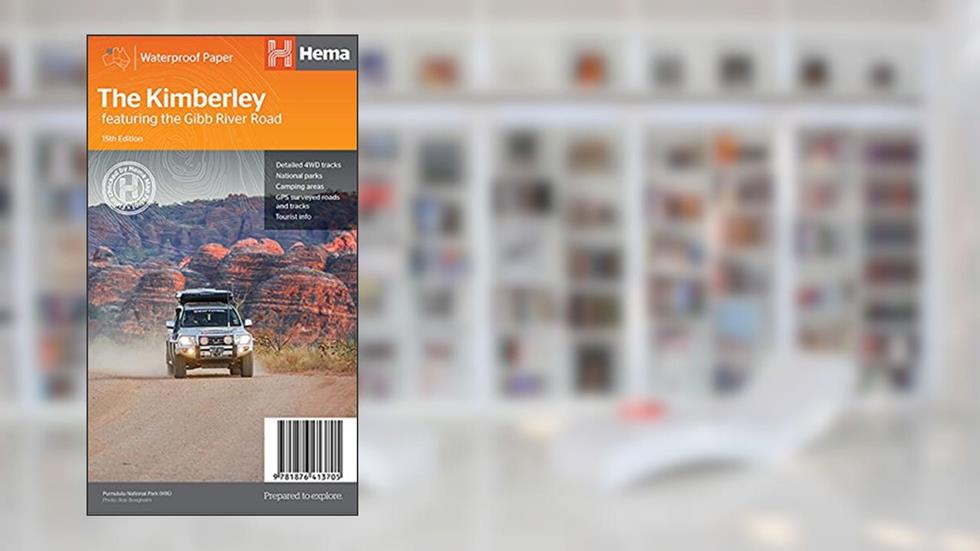 Kimberley / Gibb River Road, written by Hema Maps