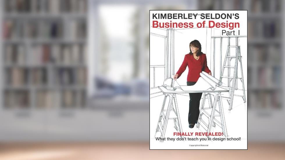 Kimberley Seldon's Business of Design, written by Kimberley Seldon