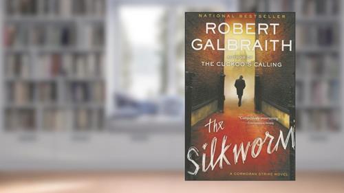 Cover from The Silkworm (A Cormoran Strike Novel, 2), written by Robert Galbraith