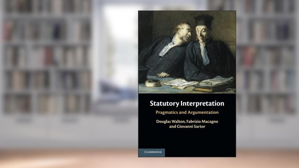 Statutory Interpretation, written by Douglas Walton