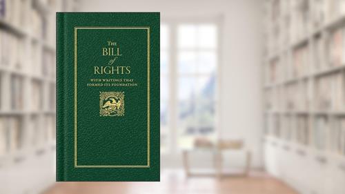 Cover from Bill of Rights (Books of American Wisdom), written by James Madison; George Mason