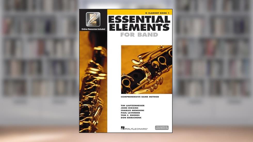 Essential Elements for Band - Bb Clarinet Book 1 with EEi | Beginner Clarinet Sheet Music and Online Resources | Hal Leonard Instructional Songbook for Students and Teachers, written by Various