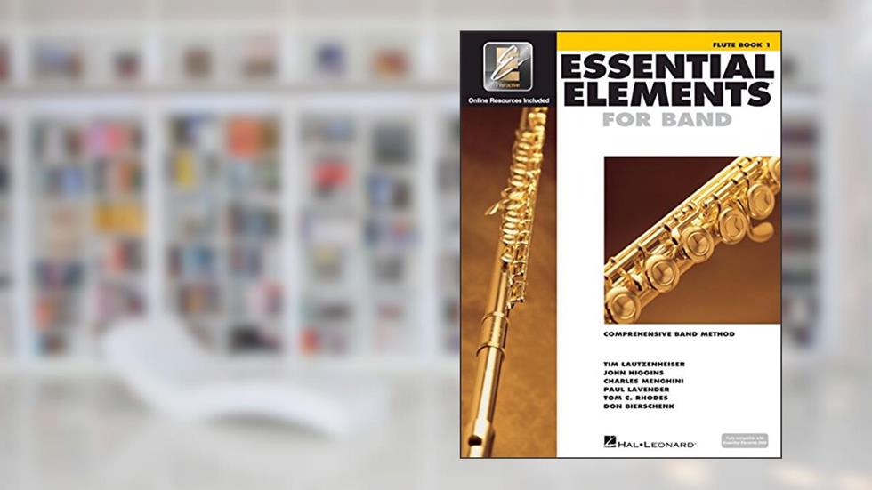 Essential Elements for Band - Flute Book 1 with EEi | Beginner Flute Sheet Music and Online Resources | Hal Leonard Instructional Songbook for Students and Teachers, written by Various
