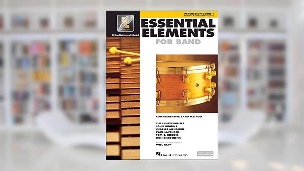 Essential Elements for Band - Percussion/Keyboard Percussion Book 1 with EEi | Beginner Percussion Sheet Music and Online Audio | Hal Leonard Essential Elements Series, written by Various