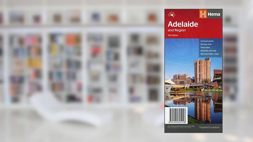 Adelaide & Region Handy Map 1 : 80 000 - 1 : 270 000 Hema, written by Hema Maps Pty.Ltd