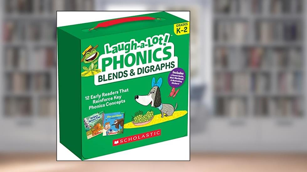 Laugh-a-Lot Phonics: Blends & Digraphs (Parent Pack): 12 Engaging Books That Teach Key Decoding Skills to Help New Readers Soar, written by Liza Charlesworth