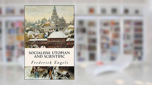 Cover from Socialism: Utopian and Scientific, written by Frederick Engels