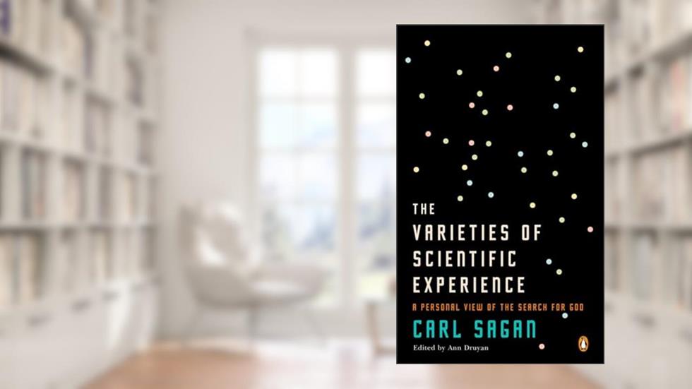 Cover from The Varieties of Scientific Experience: A Personal View of the Search for God, written by Carl Sagan