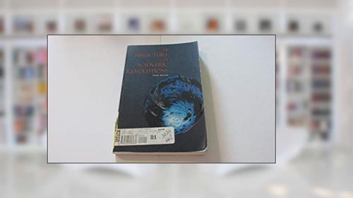 Cover from The Structure of Scientific Revolutions, written by Thomas S. Kuhn