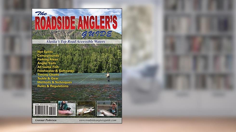 The Roadside Angler's Guide, written by Gunnar Pedersen