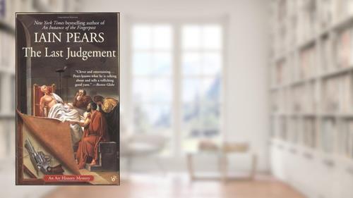 Cover from The Last Judgement (Art History Mystery), written by Iain Pears