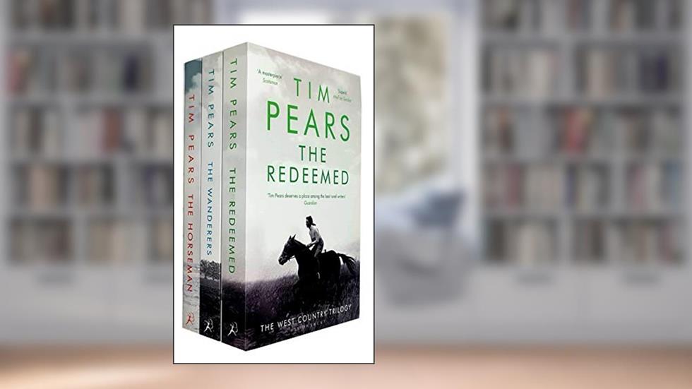 Tim Pears West Country Trilogy 3 Books Collection Set (The Horseman, The Wanderers, The Redeemed ), written by Tim Pears