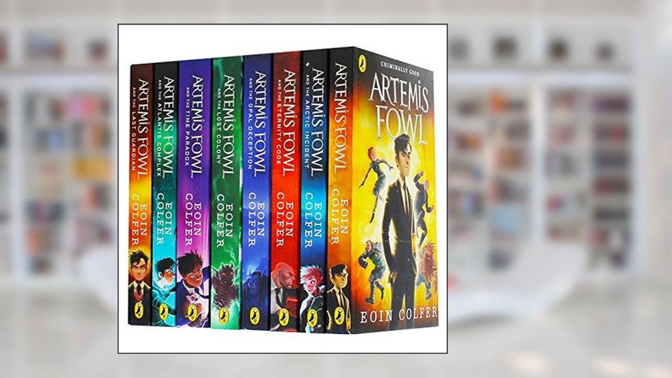 Eoin Colfer Artemis Fowl Series 8 Books Collection Set Brand New Cover, written by Eoin Colfer